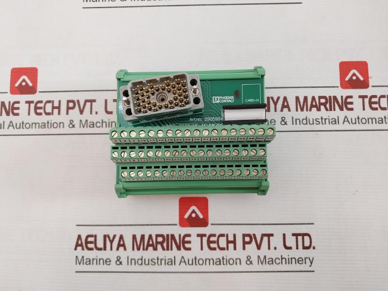 Phoenix Contact Umks-ec38/48-aio/Mk3Ds-xor Termination Board 2905994
