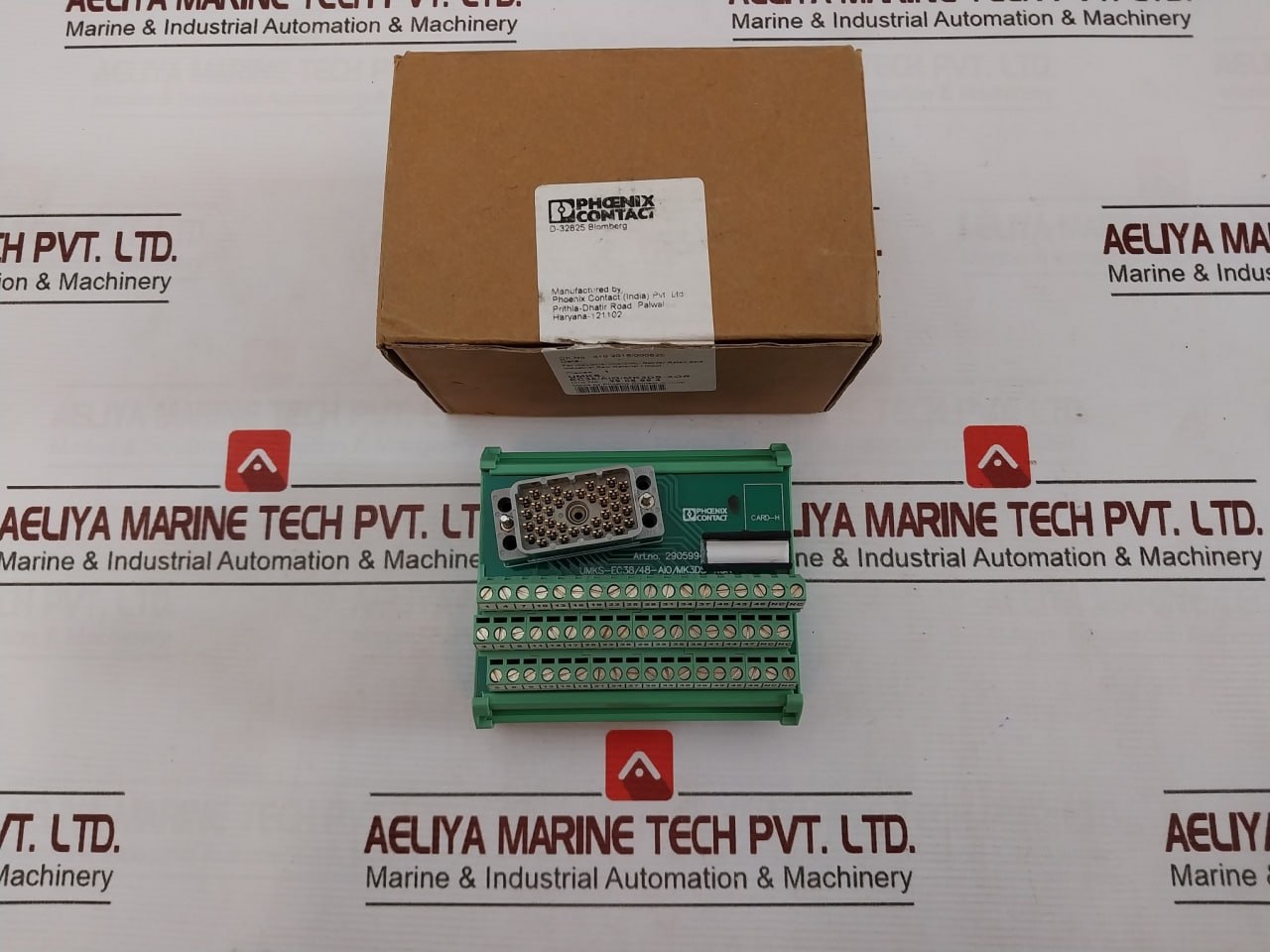 Phoenix Contact Umks-ec38/48-aio/Mk3Ds-xor Termination Board 2905994