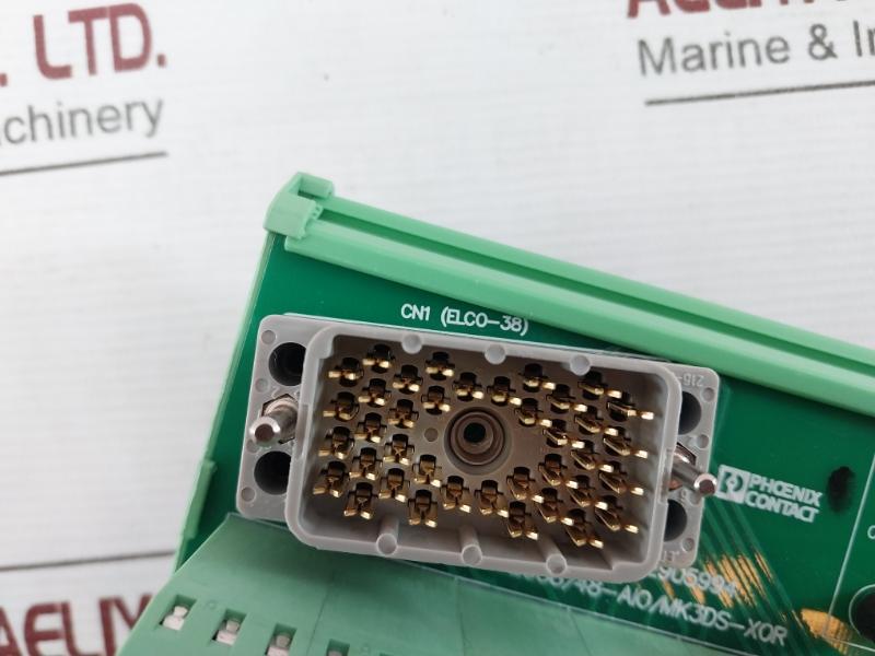 Phoenix Contact Umks-ec38/48-aio/Mk3Ds-xor Termination Board 2905994