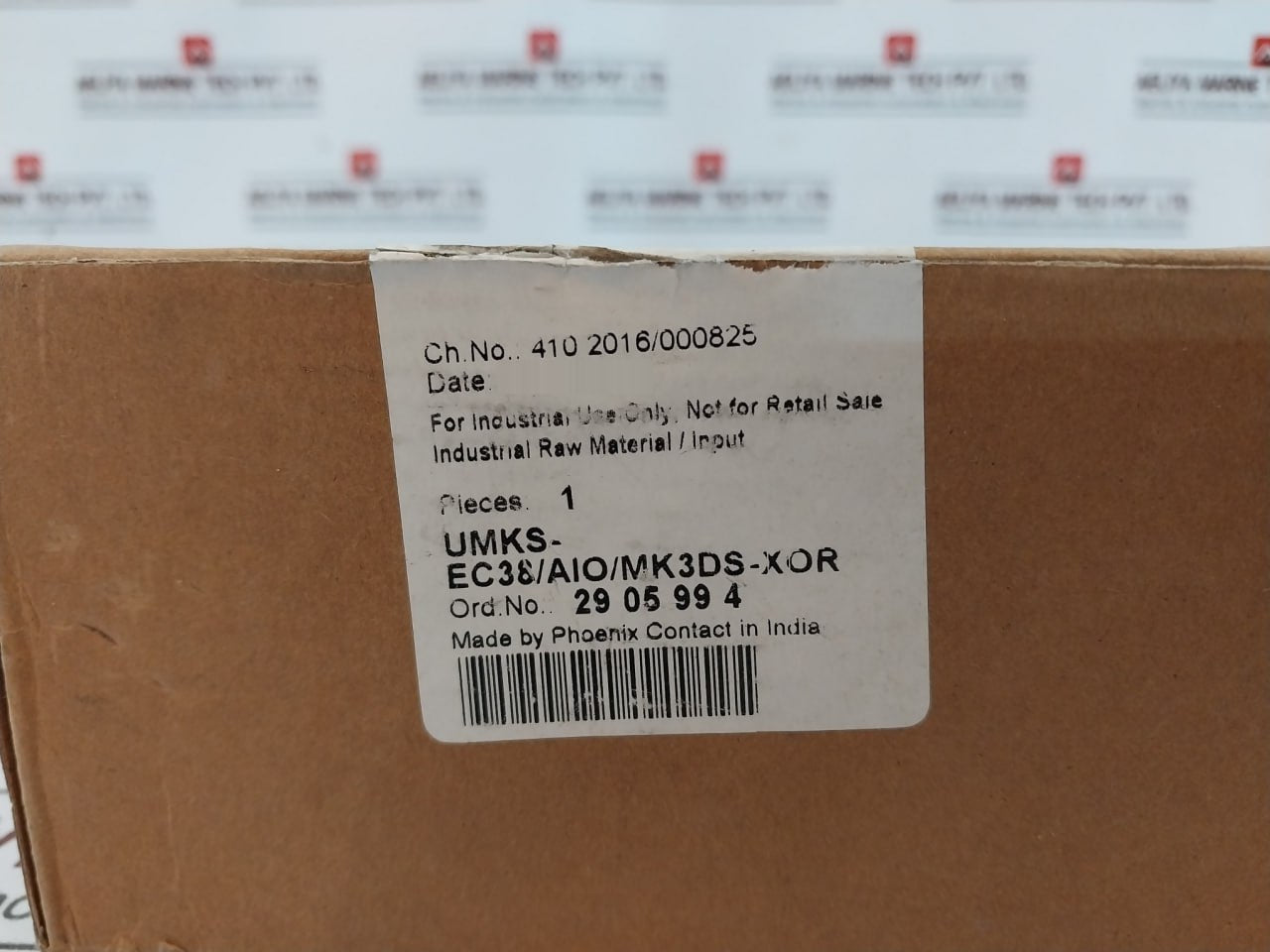 Phoenix Contact Umks-ec38/48-aio/Mk3Ds-xor Termination Board 2905994