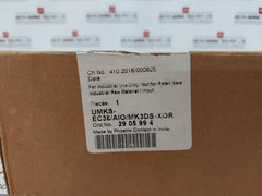 Phoenix Contact Umks-ec38/48-aio/Mk3Ds-xor Termination Board 2905994