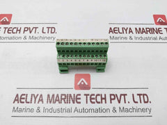 Phoenix Contact Umstbvk2,5-5,08 Din Rail Connector Terminal Block 250V 10A