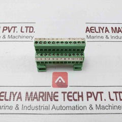 Phoenix Contact Umstbvk2,5-5,08 Din Rail Connector Terminal Block 250V 10A
