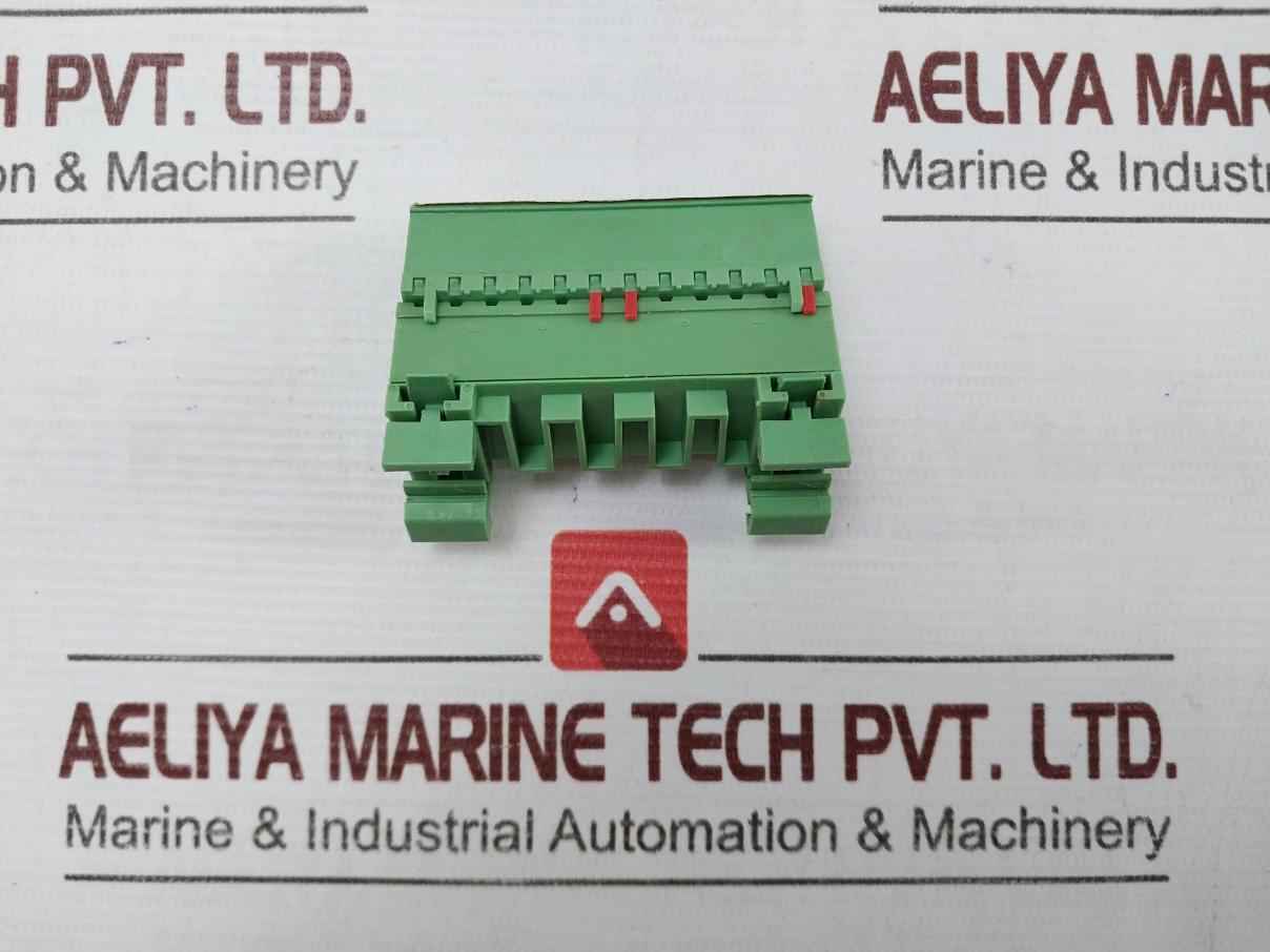 Phoenix Contact Umstbvk2,5-5,08 Din Rail Connector Terminal Block 250V 10A