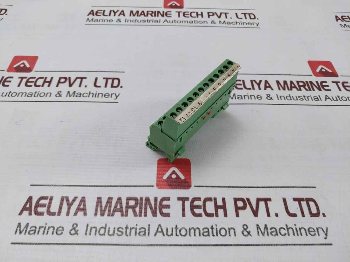 Phoenix Contact Umstbvk2,5-5,08 Din Rail Connector Terminal Block 250V 10A