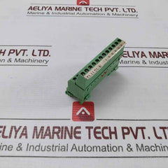Phoenix Contact Umstbvk2,5-5,08 Din Rail Connector Terminal Block 250V 10A