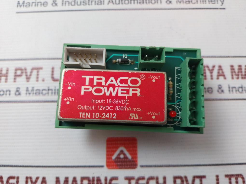 Phoenix Contact Umx-se 11,25-1 Traco Power 18-36Vdc