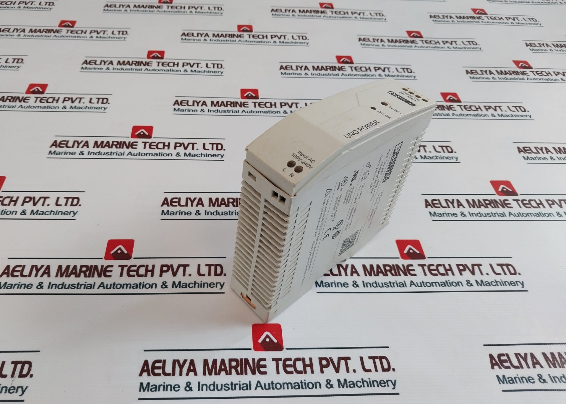 Phoenix Contact Uno-ps/1Ac/24Dc/150W Power Supply Unit 2904376 100-240V~ 50/60Hz