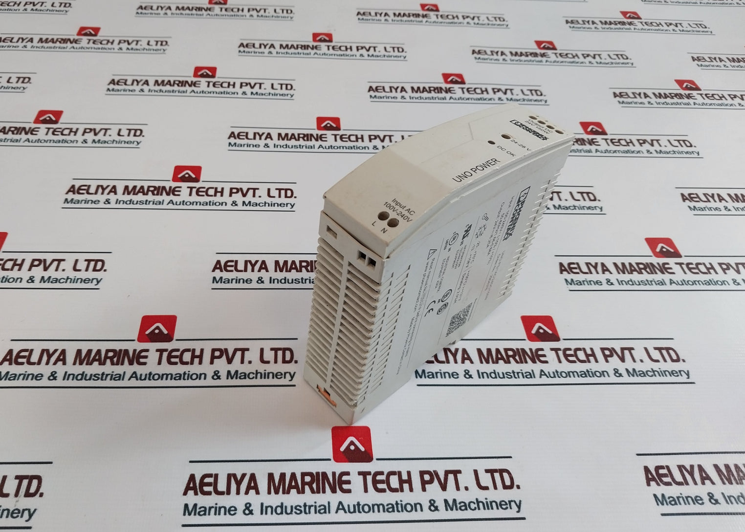 Phoenix Contact Uno-ps/1Ac/24Dc/150W Power Supply Unit 2904376 100-240V~ 50/60Hz