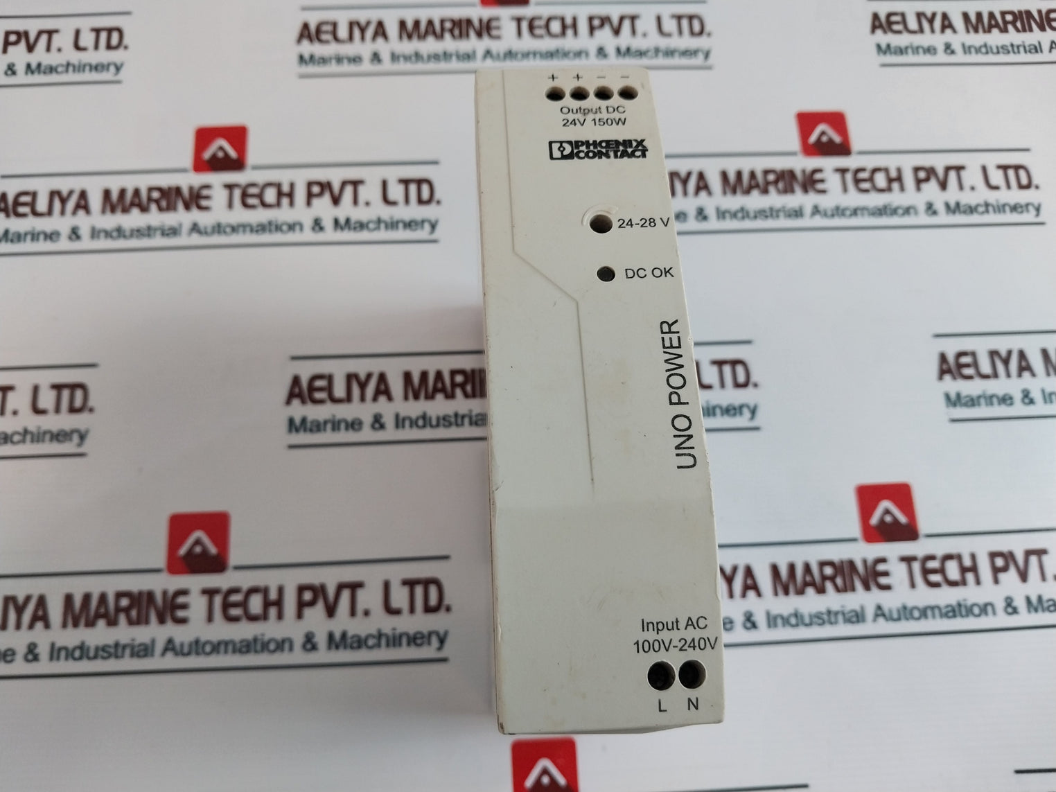 Phoenix Contact Uno-ps/1Ac/24Dc/150W Power Supply Unit 2904376 100-240V~ 50/60Hz