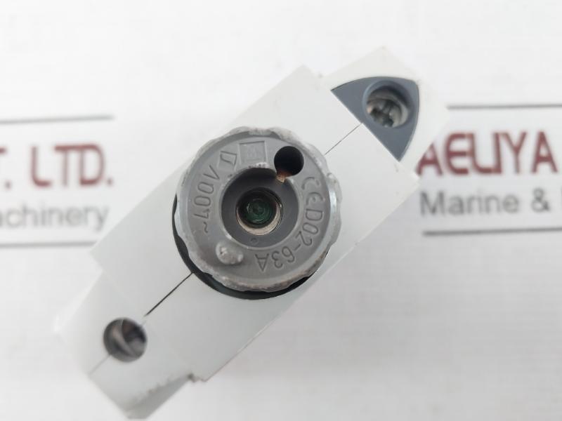 Phoenix Contact Usen 18 N Fuse Modular Terminal Block 63A 400V