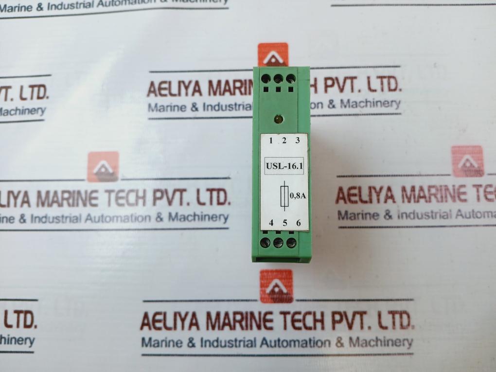 Phoenix Contact Usl-16.1 Digital Input Module 24V – Aeliya Marine Tech