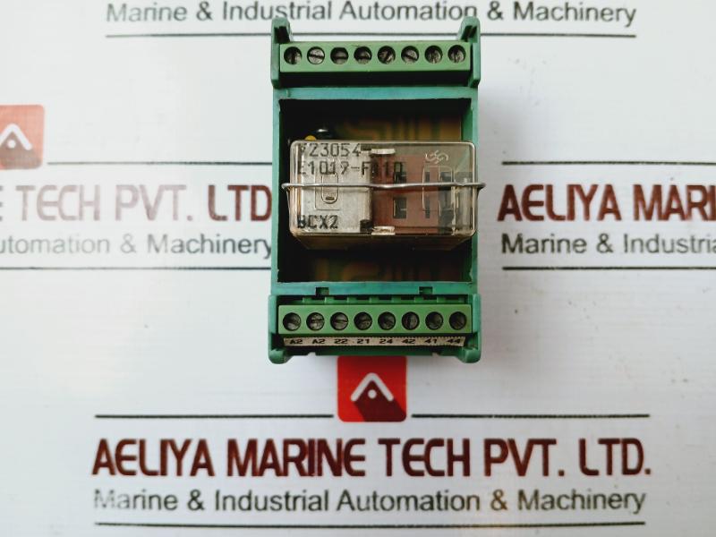 Phoenix Contact V23054 E1019-f110 Relay Module 300V 10A Bcx2 – Aeliya ...