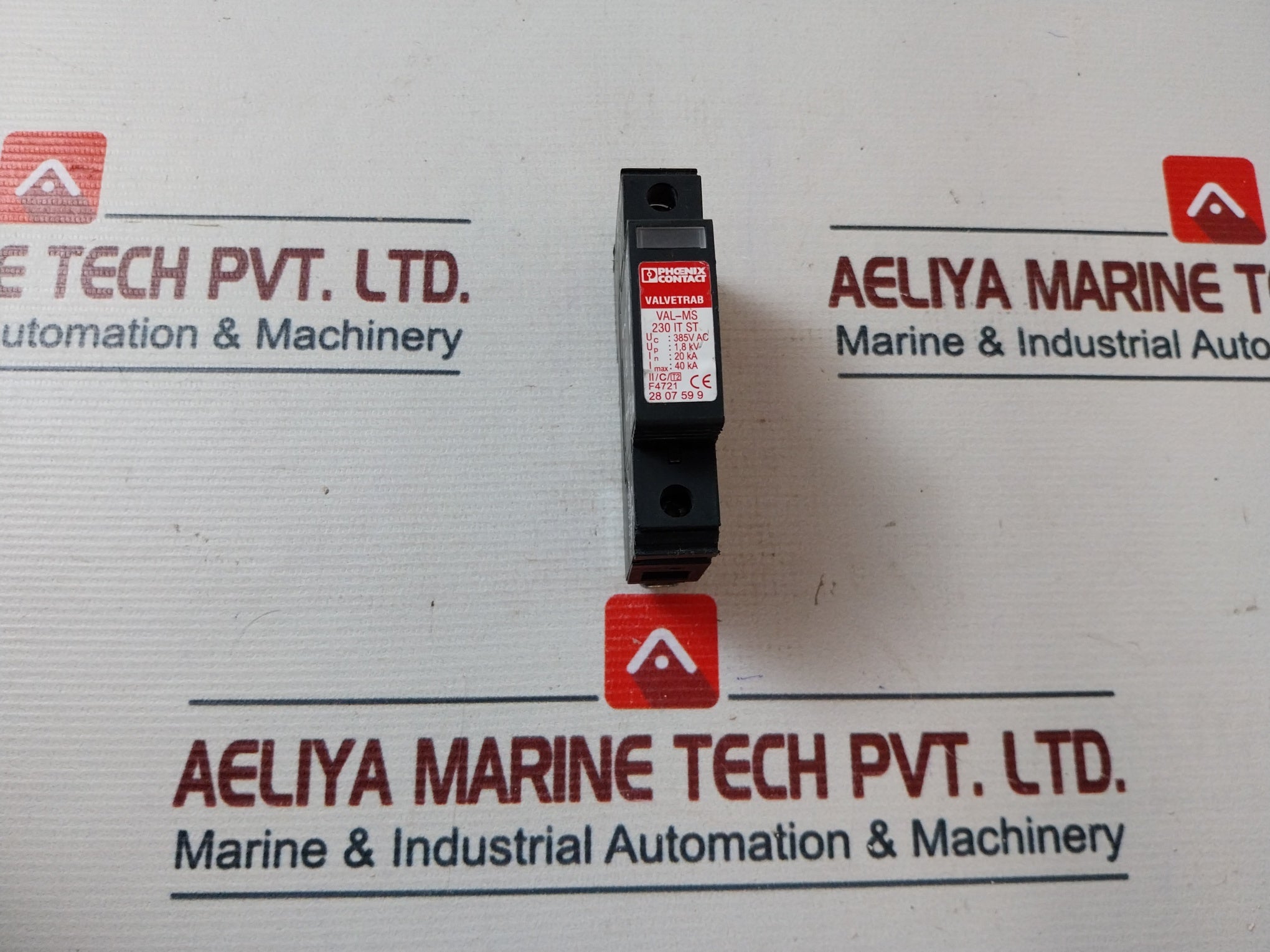 Phoenix Contact Val-ms 230 It St Valvetrab Surge Protector