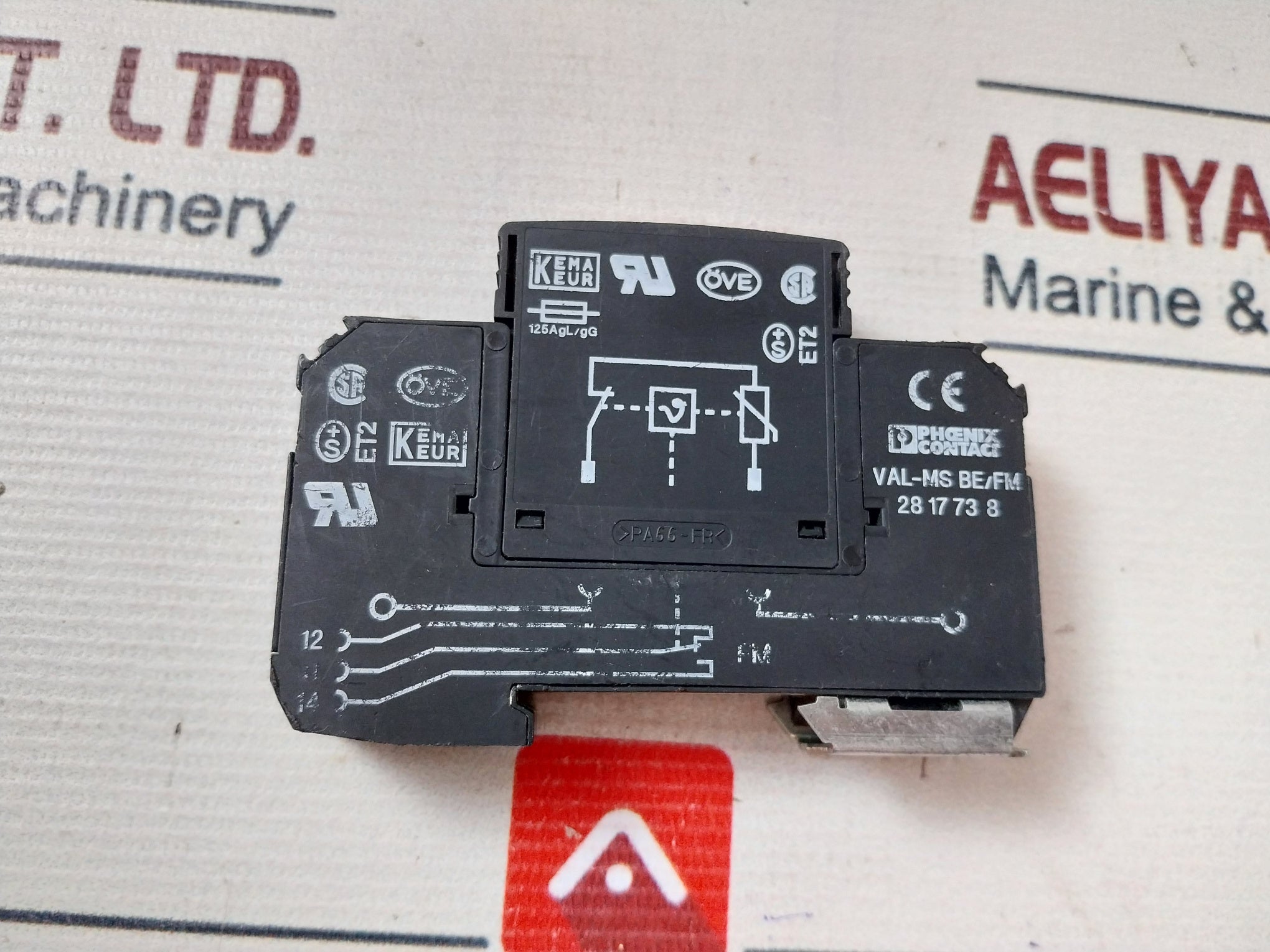 Phoenix Contact Val-ms 230 It St Valvetrab Surge Protector