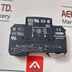 Phoenix Contact Val-ms 230 It St Valvetrab Surge Protector