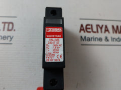 Phoenix Contact Val-ms 230 It St Valvetrab Surge Protector
