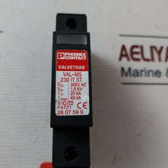 Phoenix Contact Val-ms 230 It St Valvetrab Surge Protector