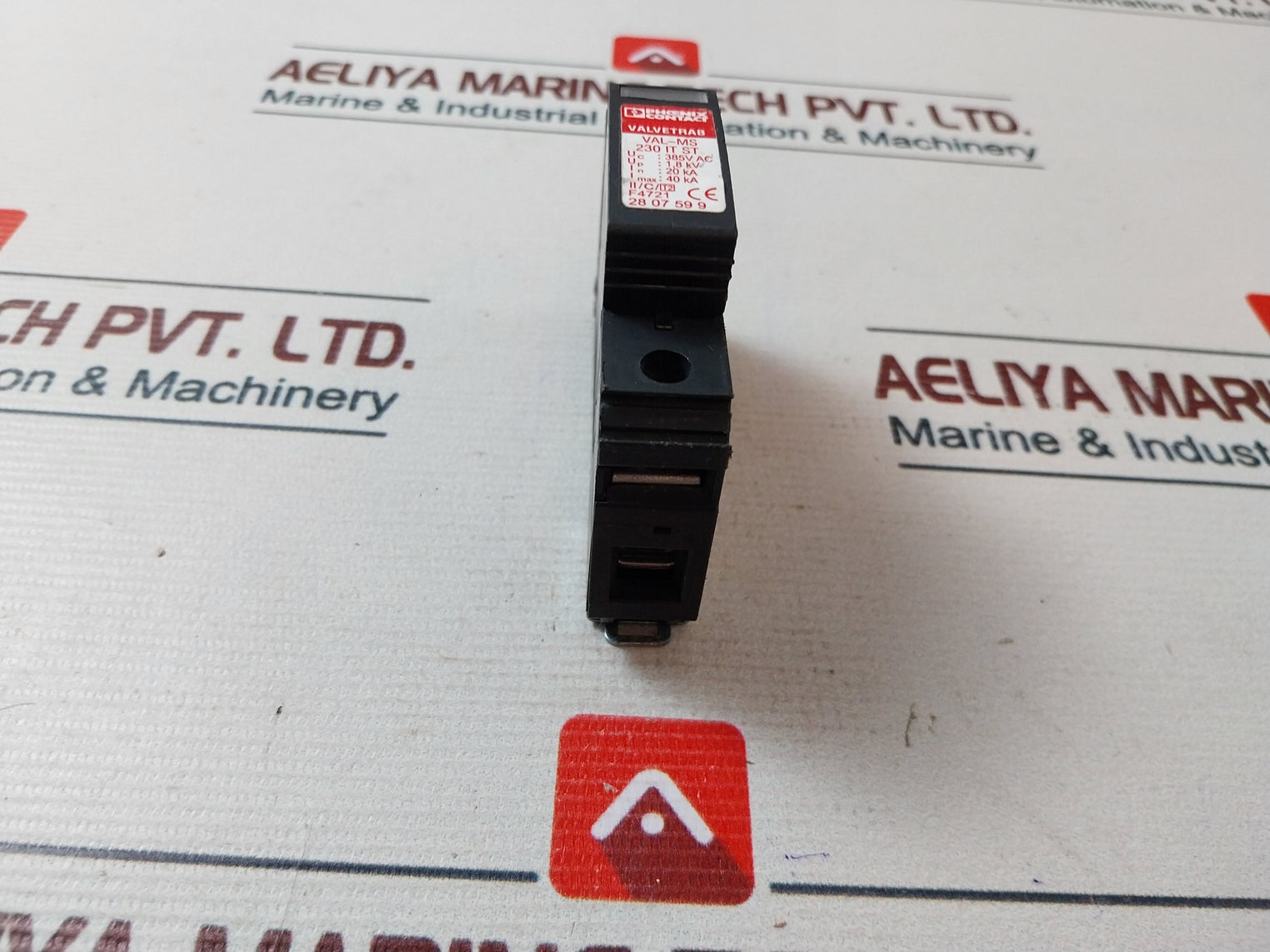 Phoenix Contact Val-ms 230 It St Valvetrab Surge Protector