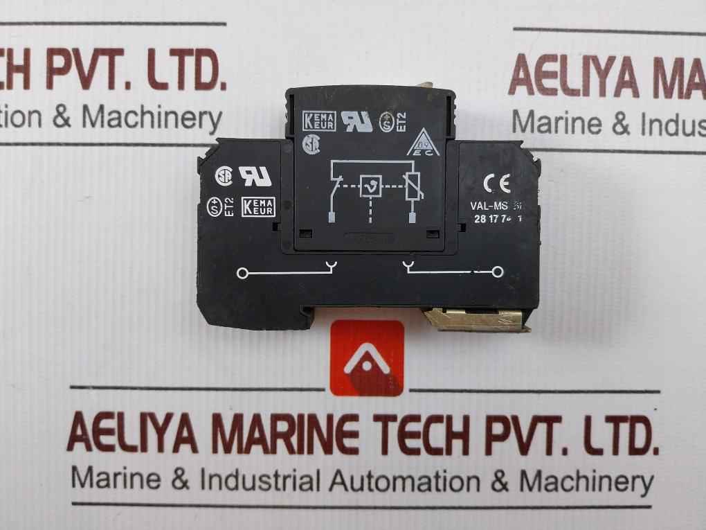 Phoenix Contact Val-ms 230 St Surge Protector 1,35kv 40ka 275v Ac