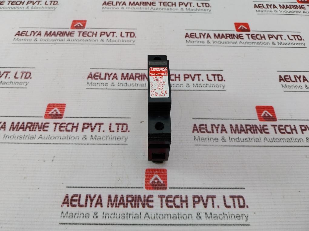 Phoenix Contact Val-Ms 230 St Valvetrab & Surge Protection Base 275V