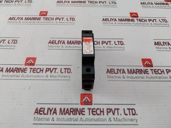 Phoenix Contact Val-Ms 230 St Valvetrab & Surge Protection Base 275V