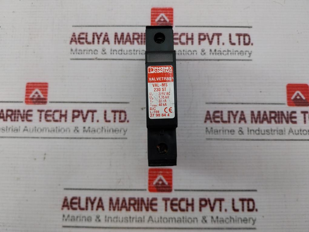 Phoenix Contact Val-Ms 230 St Valvetrab & Surge Protection Base 275V
