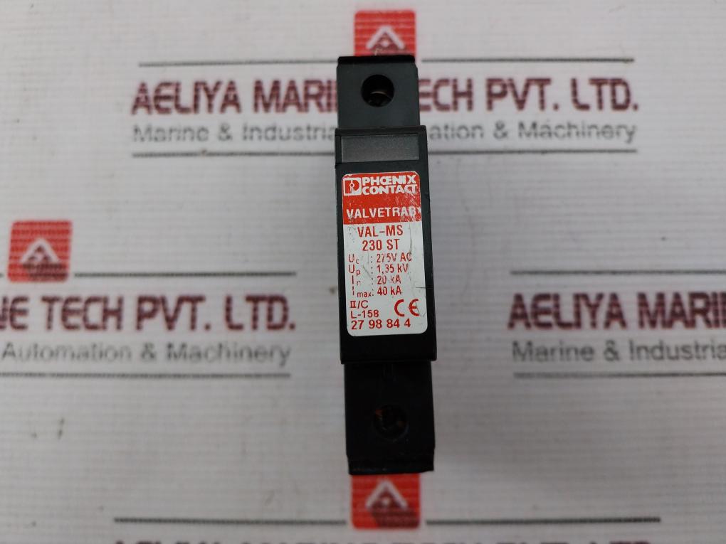Phoenix Contact Val-Ms 230 St Valvetrab & Surge Protection Base 275V