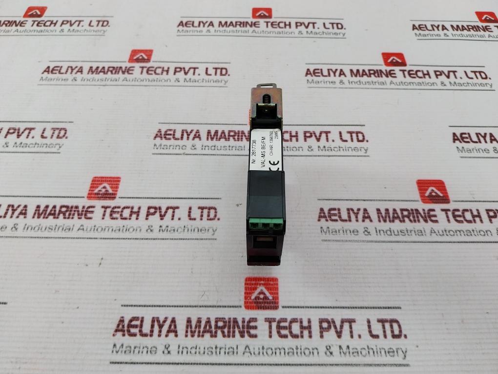 Phoenix Contact Val-Ms 230 St Valvetrab & Surge Protection Base 275V