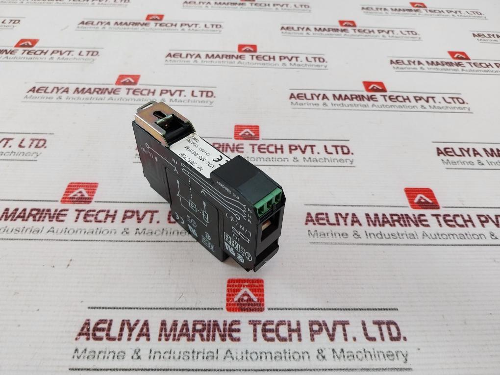 Phoenix Contact Val-Ms 230 St Valvetrab & Surge Protection Base 275V