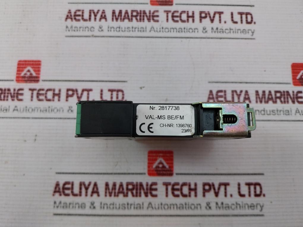 Phoenix Contact Val-Ms 230 St Valvetrab & Surge Protection Base 275V