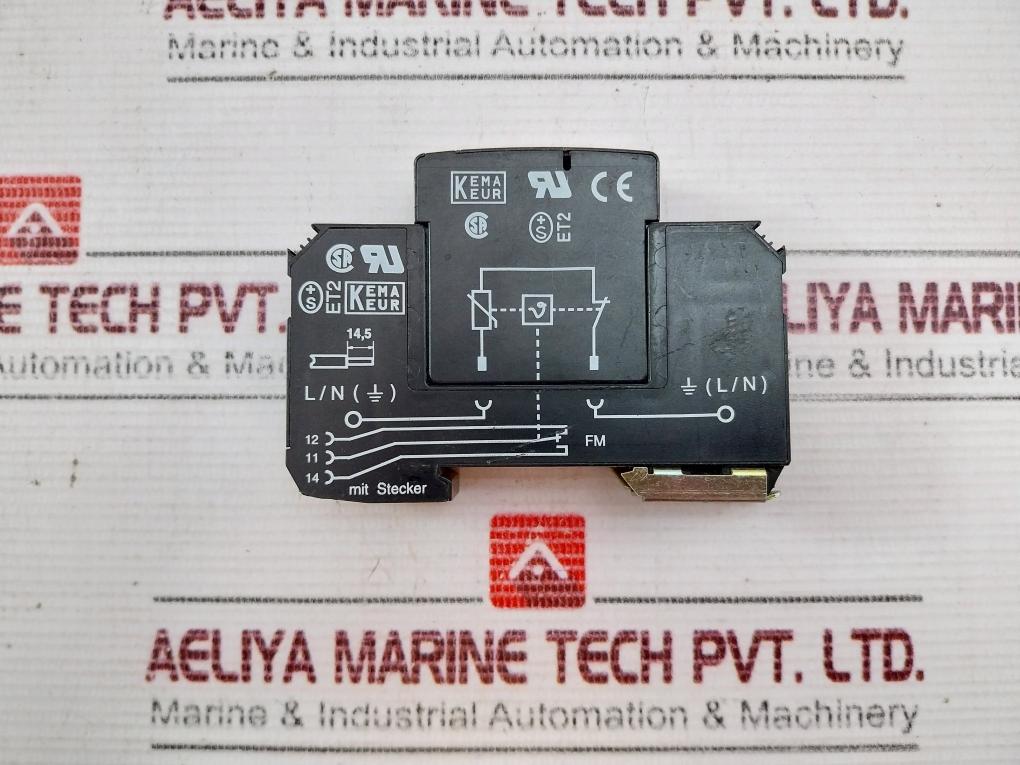 Phoenix Contact Val-Ms 230 St Valvetrab & Surge Protection Base 275V