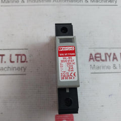 Phoenix Contact Val-ms 320/8 St/Gy Surge Protection 320V Ac 2817738