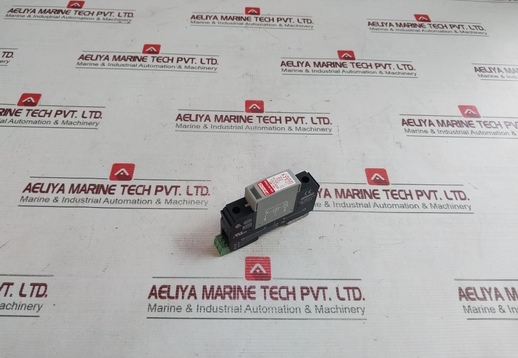 Phoenix Contact Val-ms 320/8 St/Gy Surge Protection 320V Ac 2817738