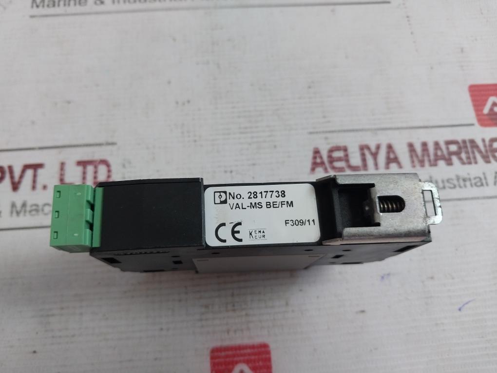 Phoenix Contact Val-ms 320/8 St/Gy Surge Protection 320V Ac 2817738