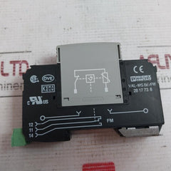 Phoenix Contact Val-ms 320/8 St/Gy Surge Protection 320V Ac 2817738