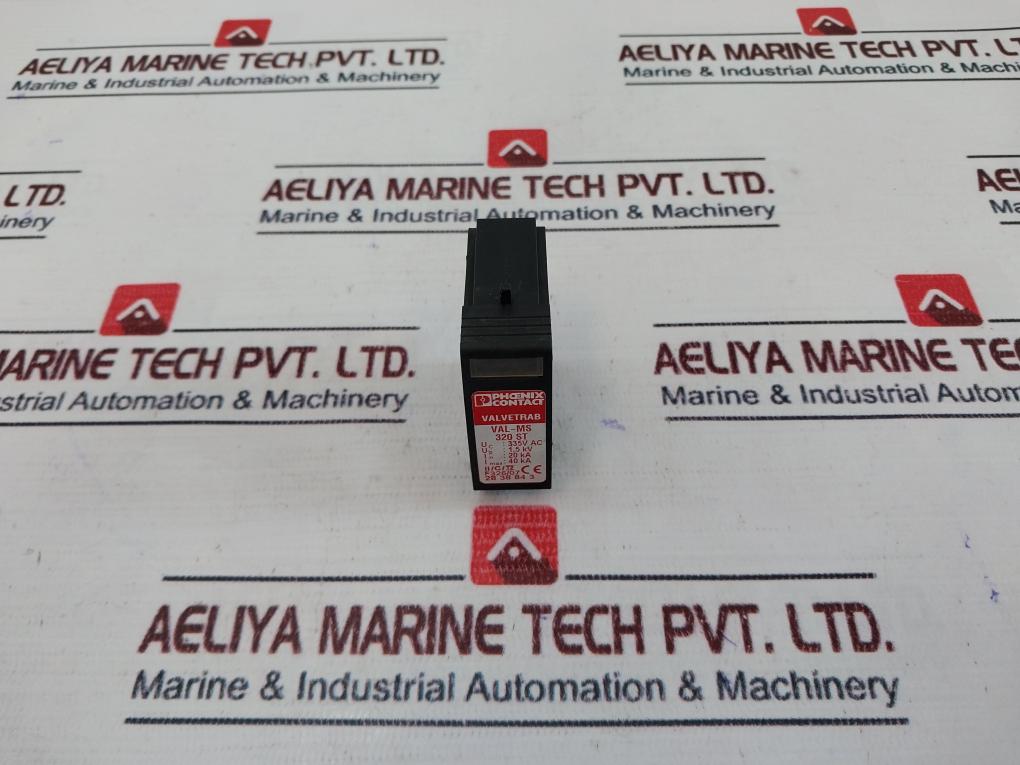 Phoenix Contact VAL-MS 320 ST Protection Plug 2838843