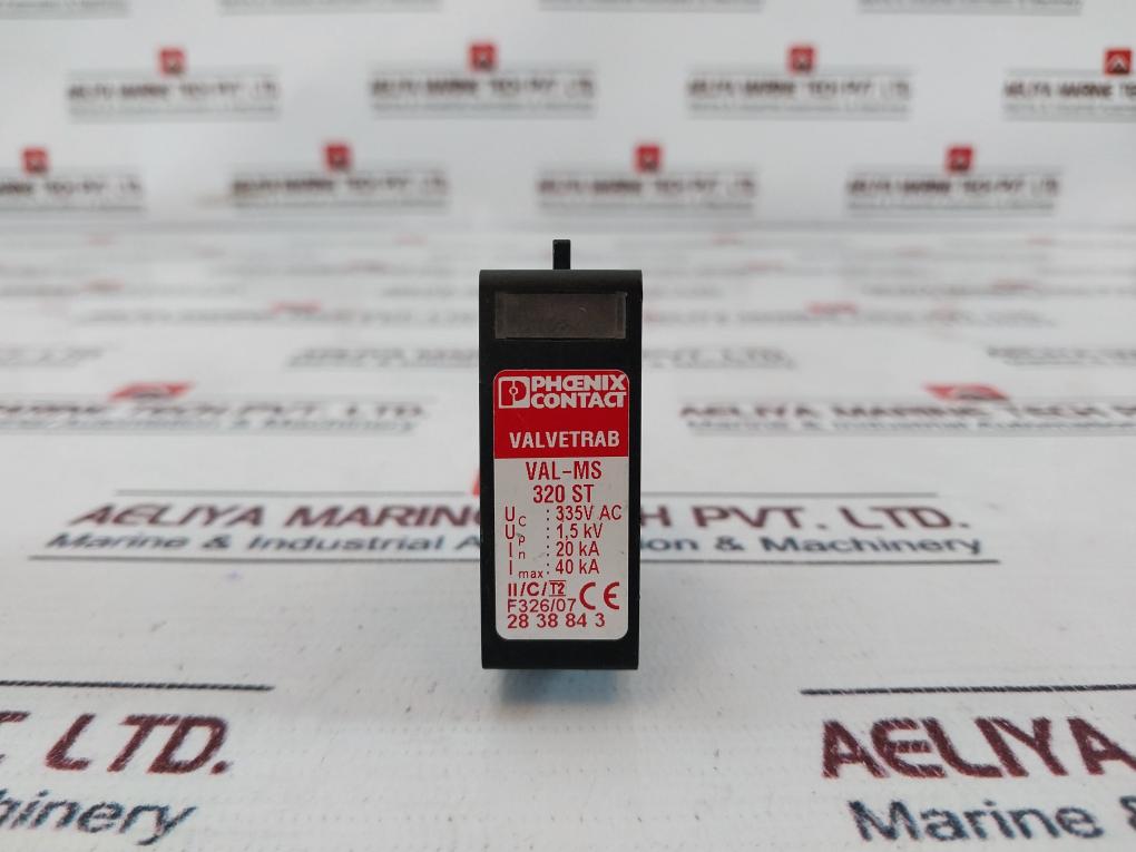 Phoenix Contact VAL-MS 320 ST Protection Plug 2838843