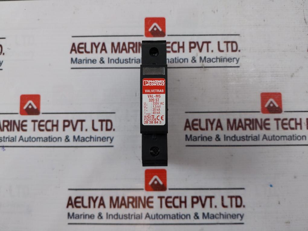 Phoenix Contact Val-ms 320 St Surge Protector 2838843