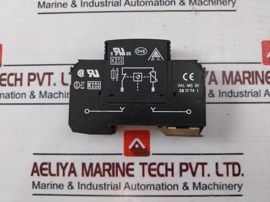 Phoenix Contact Val-ms 320 St Surge Protector 2838843