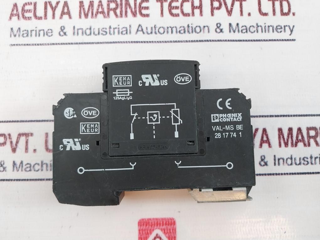 PHOENIX CONTACT VAL-MS 320 ST Surge Proterctor 2817741