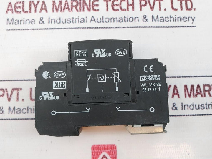 PHOENIX CONTACT VAL-MS 320 ST Surge Proterctor 2817741