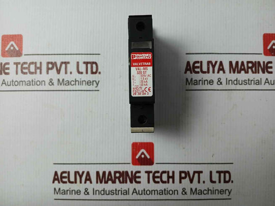 Phoenix Contact Val-ms 320 St Valvetrab Protection Plug 335V Ac 2838843 40 Ka