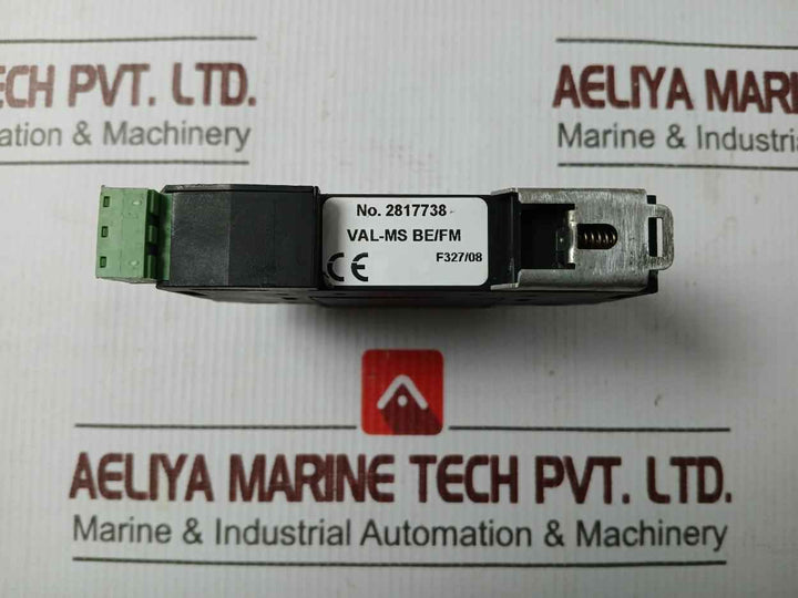 Phoenix Contact Val-ms 320 St Valvetrab Protection Plug 335V Ac 2838843 40 Ka