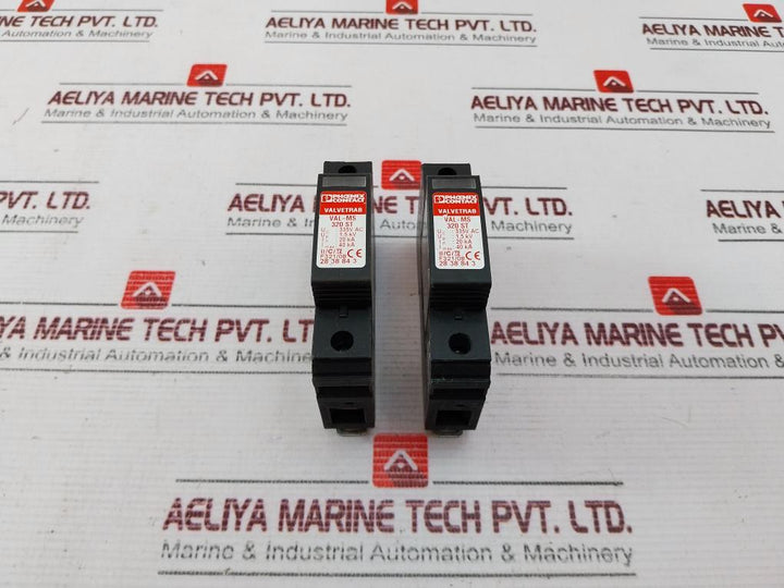 Phoenix Contact Val-ms 320 St Valvetrab & Surge Protection Base