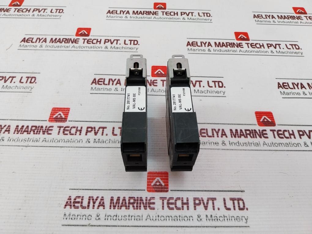 Phoenix Contact Val-ms 320 St Valvetrab & Surge Protection Base