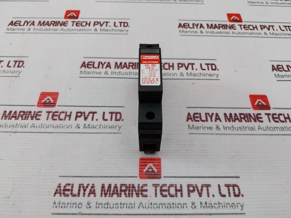 Phoenix Contact Val-ms 320 St Valvetrab & Surge Protection Base