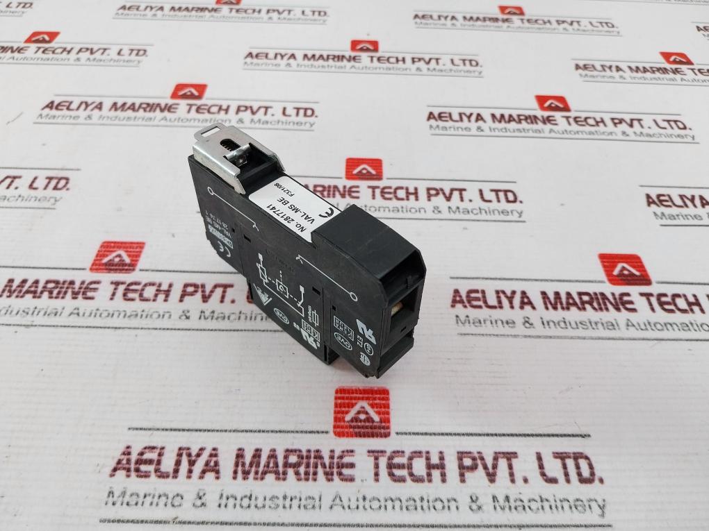 Phoenix Contact Val-ms 320 St Valvetrab & Surge Protection Base