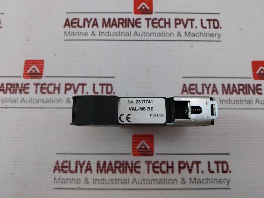 Phoenix Contact Val-ms 320 St Valvetrab & Surge Protection Base