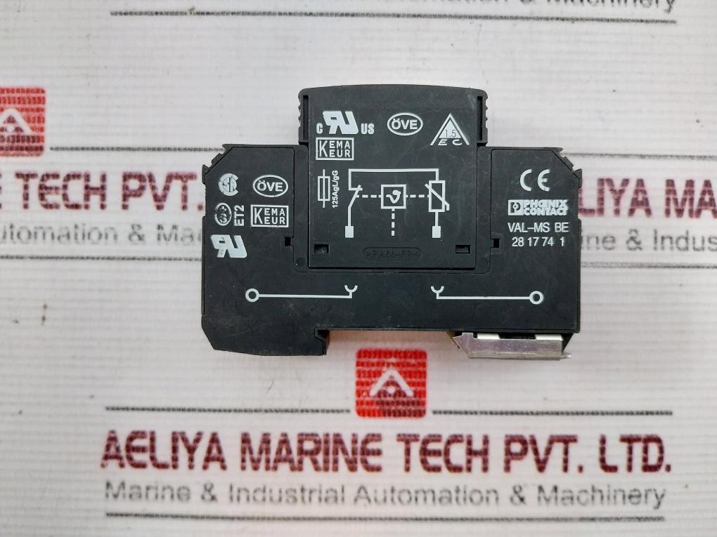 Phoenix Contact Val-ms 400 St Surge Protection Plug 440V